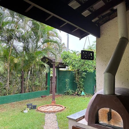 Praia De Itamambuca- Casa Charmosa E Iluminada Ubatuba Exterior photo