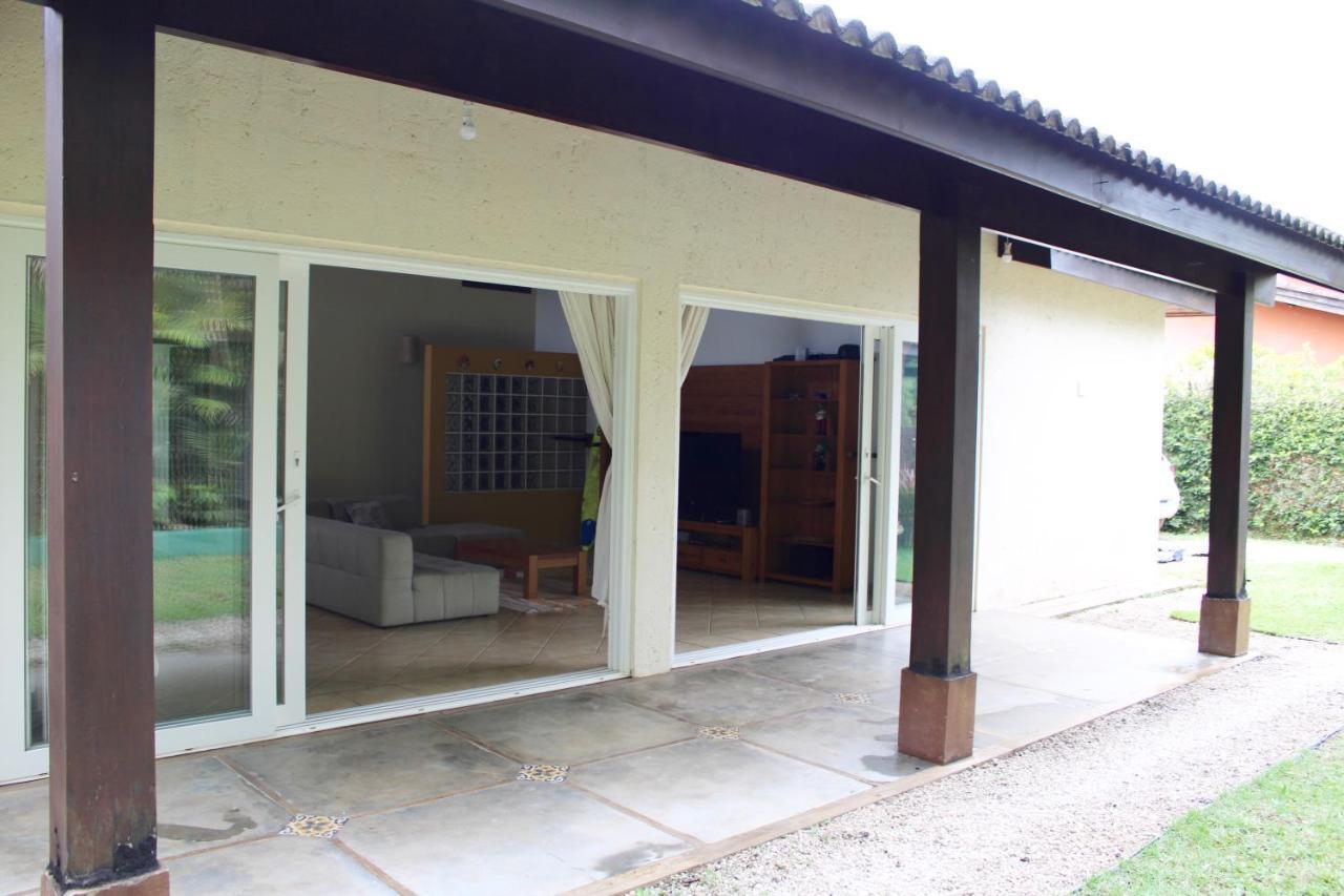 Praia De Itamambuca- Casa Charmosa E Iluminada Ubatuba Exterior photo