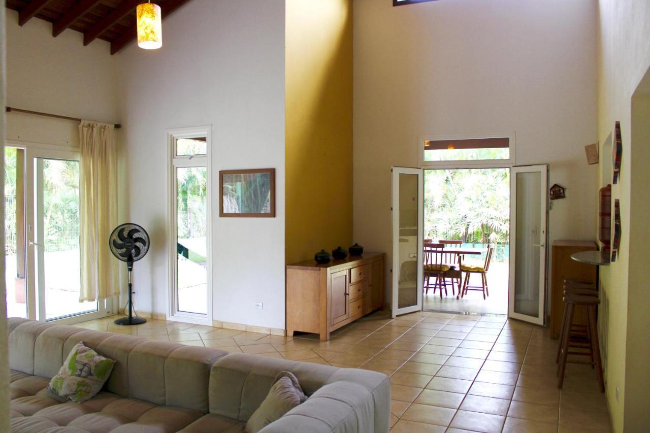 Praia De Itamambuca- Casa Charmosa E Iluminada Ubatuba Exterior photo