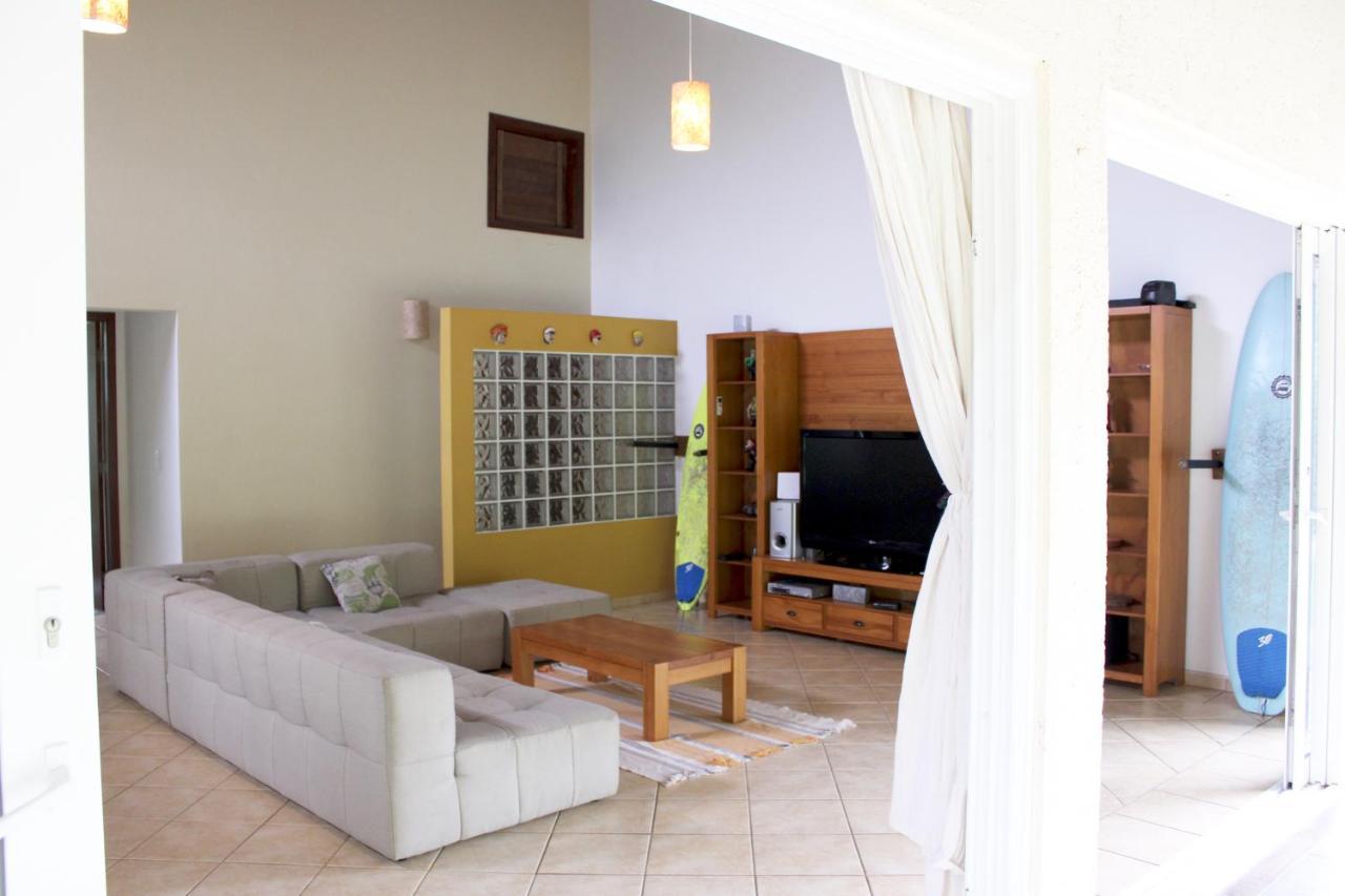 Praia De Itamambuca- Casa Charmosa E Iluminada Ubatuba Exterior photo