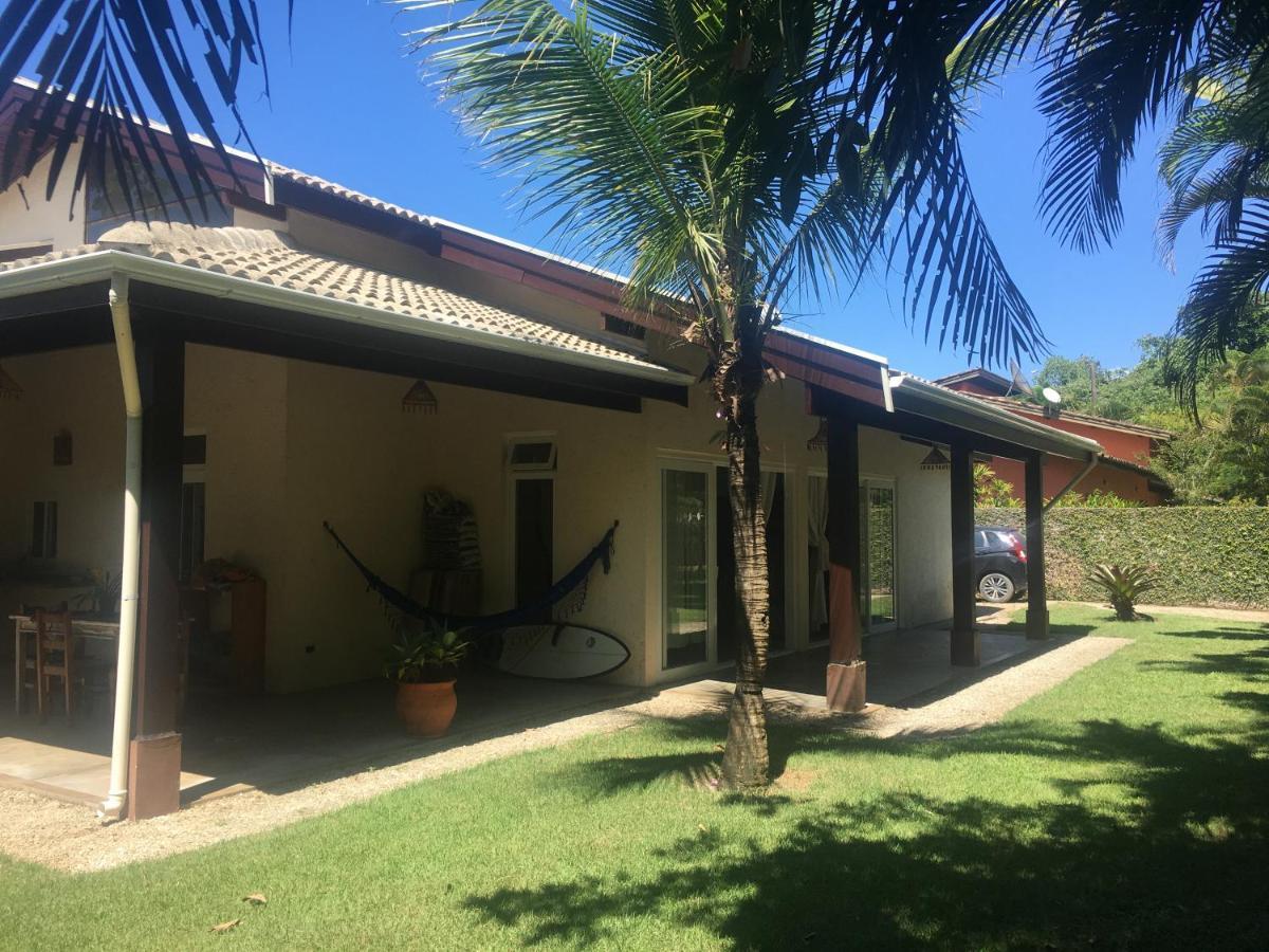 Praia De Itamambuca- Casa Charmosa E Iluminada Ubatuba Exterior photo