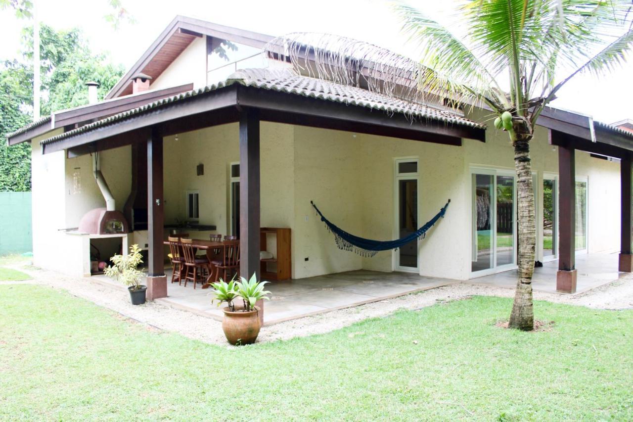 Praia De Itamambuca- Casa Charmosa E Iluminada Ubatuba Exterior photo