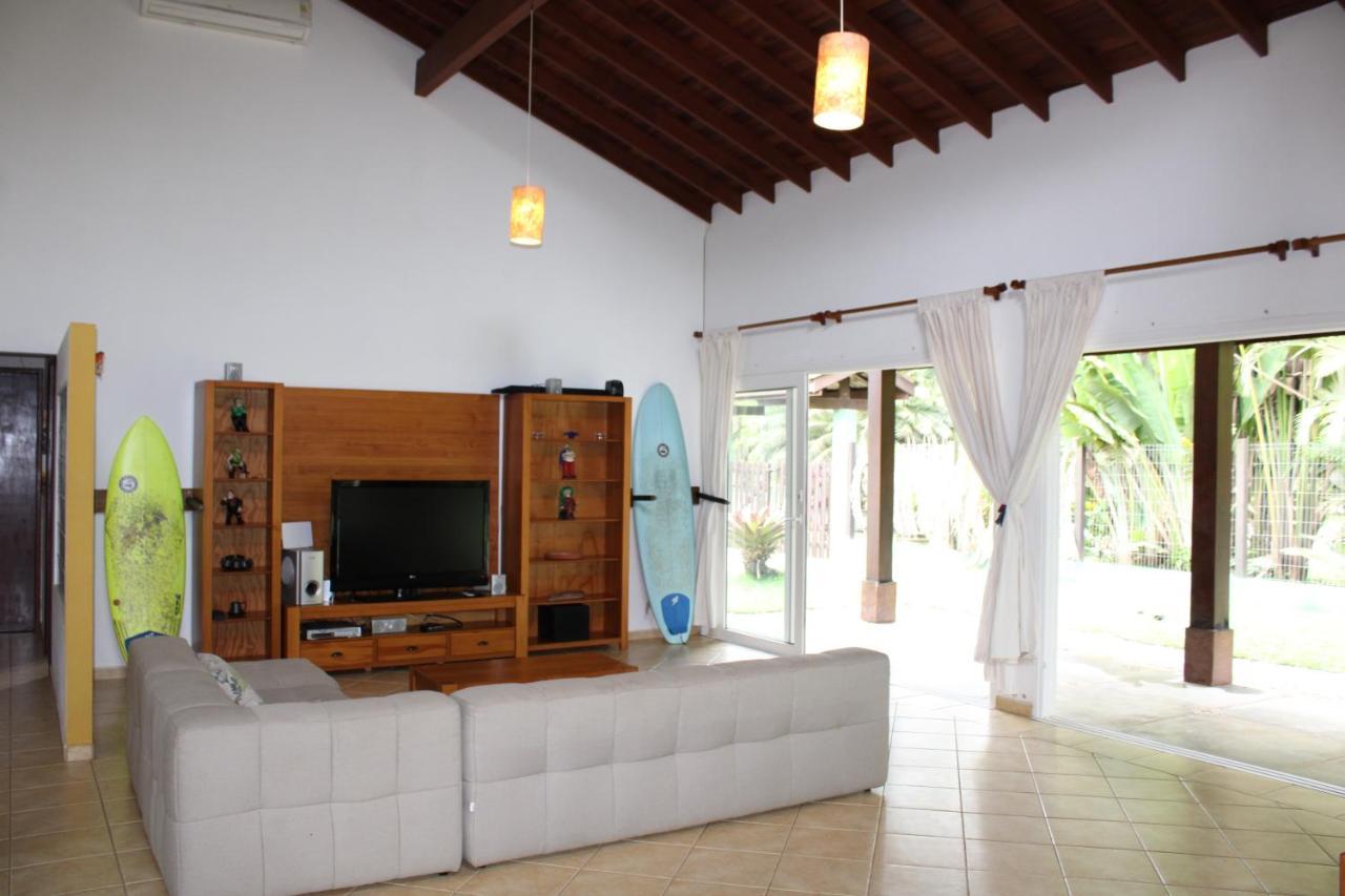 Praia De Itamambuca- Casa Charmosa E Iluminada Ubatuba Exterior photo