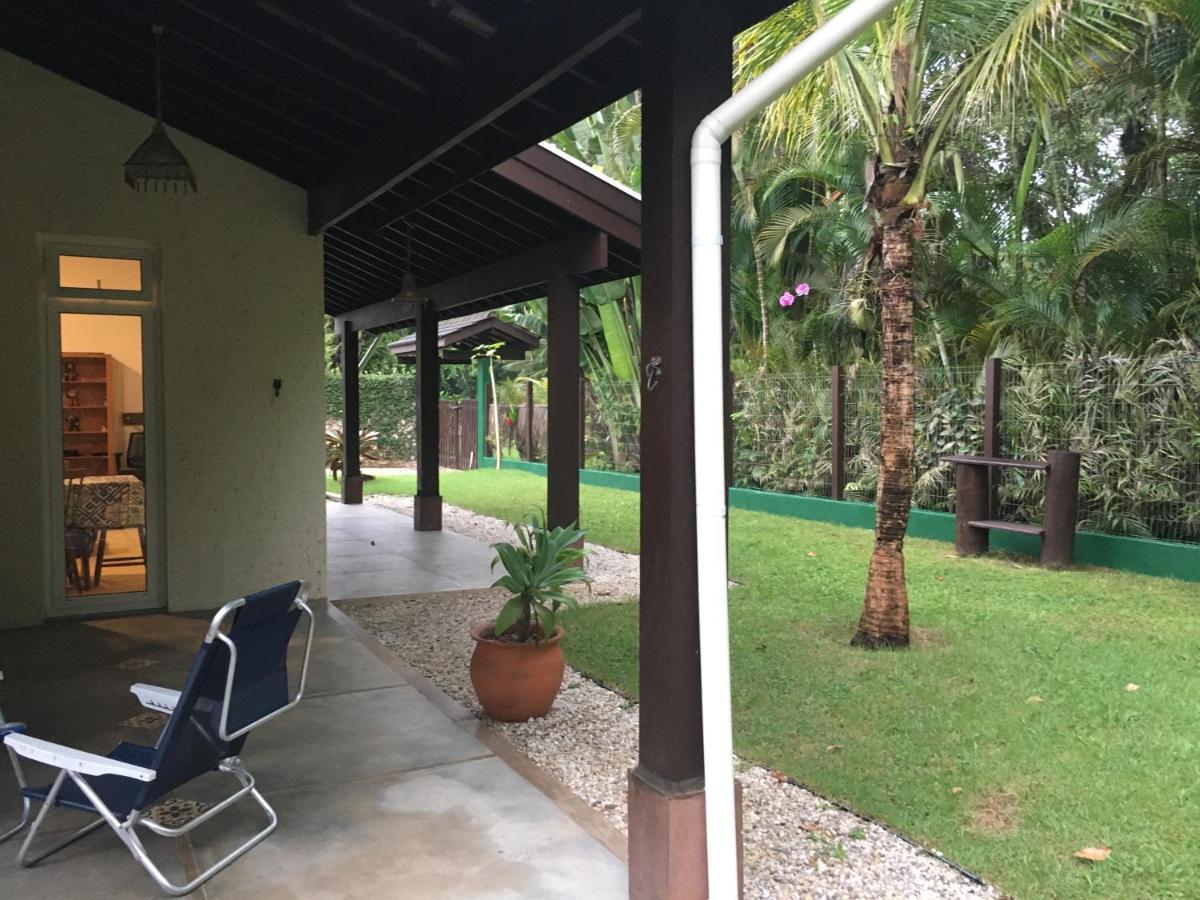 Praia De Itamambuca- Casa Charmosa E Iluminada Ubatuba Exterior photo
